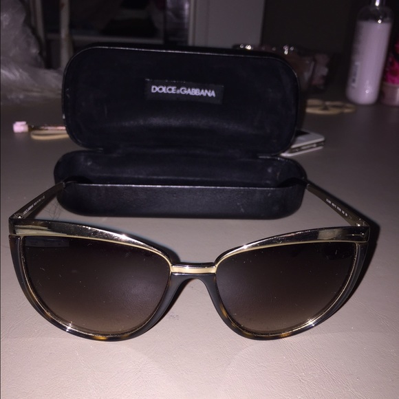 Dolce & Gabbana cat eye sunglasses