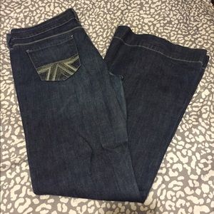 American Eagle Wide Leg Jeans