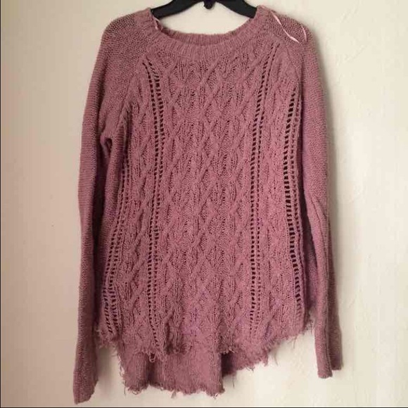 Ruby Moon Sweater