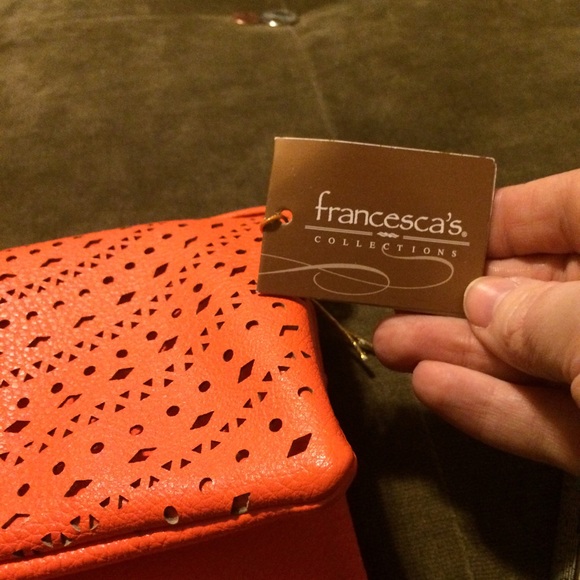 Coral clutch or Crossbody - Picture 3 of 3