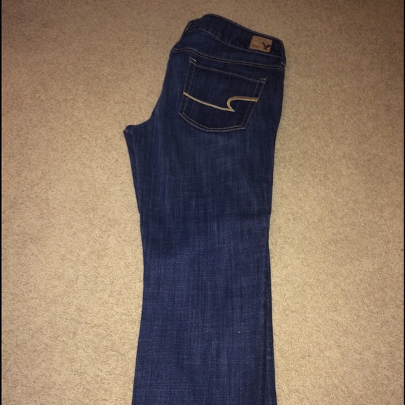 American eagle Jean capris