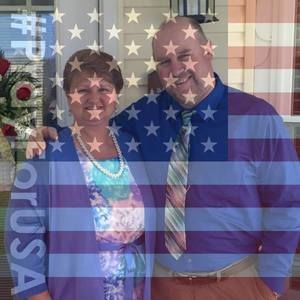 Meet your Posher, Greg n sandra