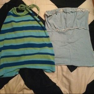 bundle of two summer tops