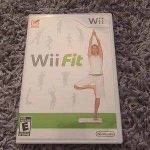 Wii " WII FIT"