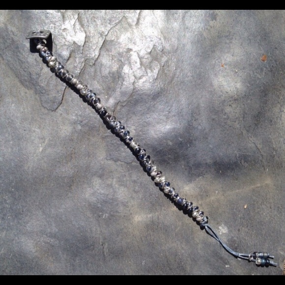 Silver Serpentine Bracelet- Handmade - Picture 2 of 3