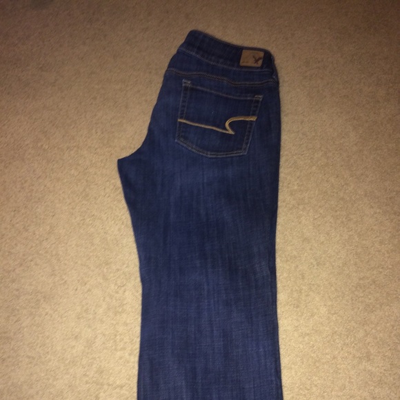 American eagle Jean Capris