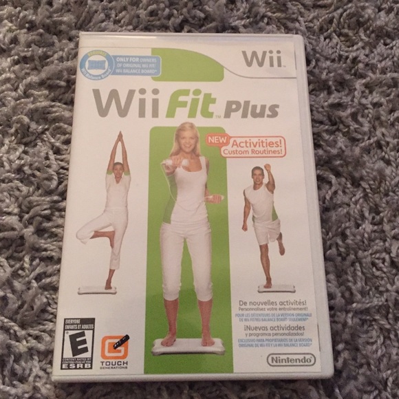 Wii "WII FIT PLUS"