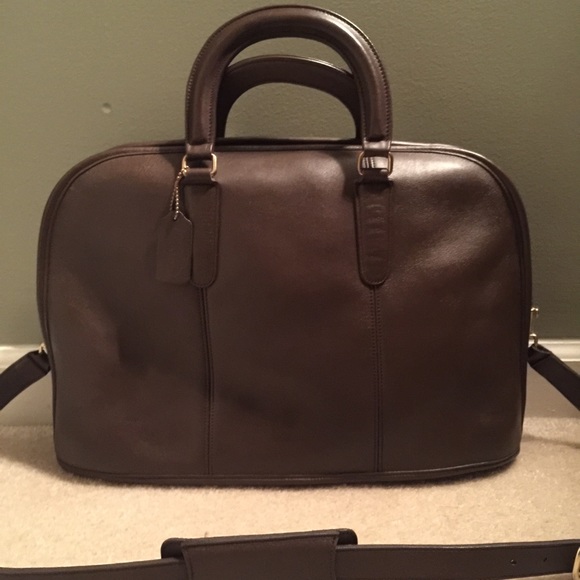 Extra Pics of the Coach Bancroft Briefcase