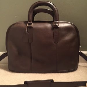 Extra Pics of the Coach Bancroft Briefcase