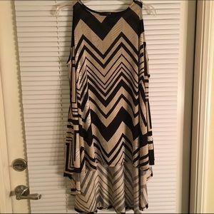 Forever 21 hi-low top Small-3X