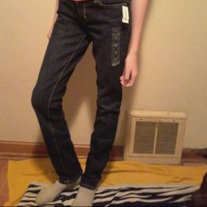 aeropostale dark wash jeans