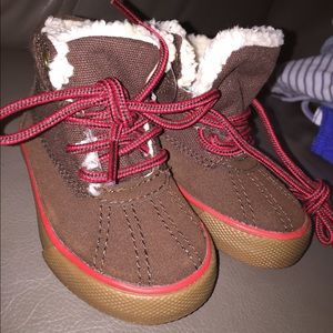 Boots from Childrens Place.