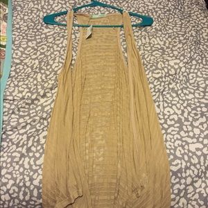 Maurice's vest-Brand New