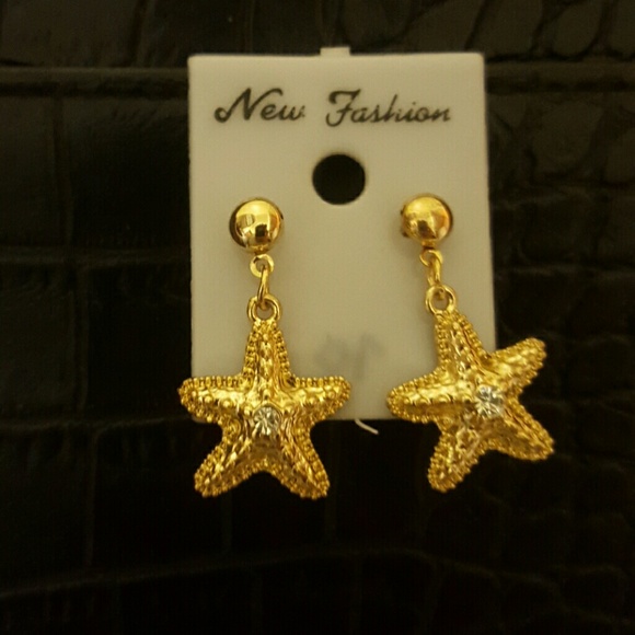 Starfish earrings