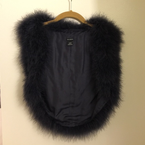 Club Monaco feather vest