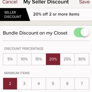 20% off bundles through Sunday night!!