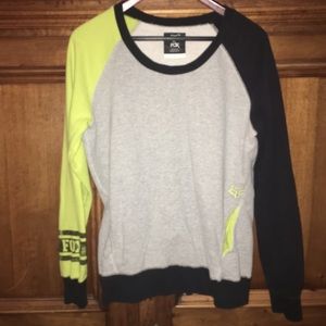 Fox multi colored Sweater with Pockets