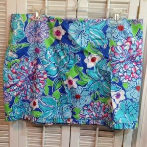 Lilly Pulitzer lined skirt size 12