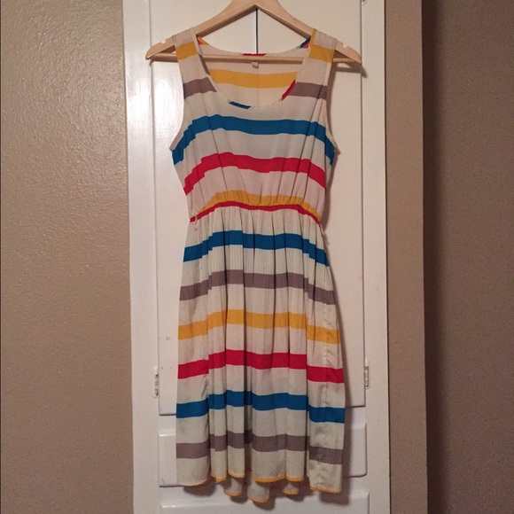 GIani Bini Striped dress