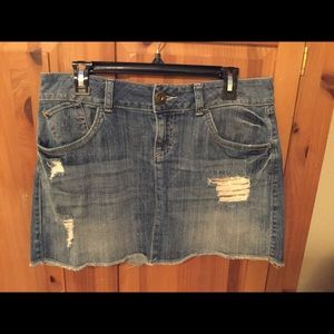 Denim Mini skirt **SOLD**
