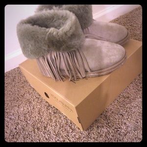 Women's koolaburra Haley ankle boots