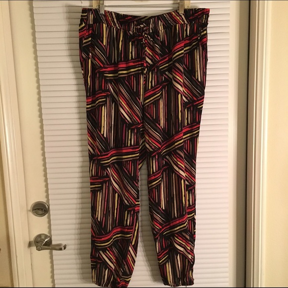 Forever 21 Plus loose jogger pants 3X