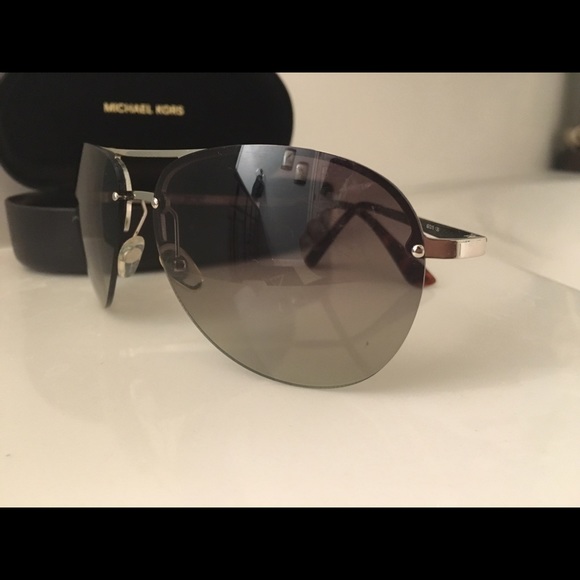 Michael Kors Kai Aviators - Picture 1 of 4