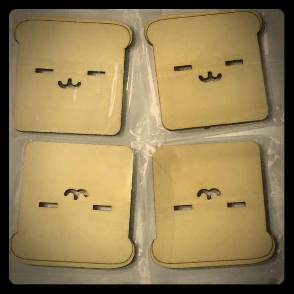 Bar/table coaster set of 4