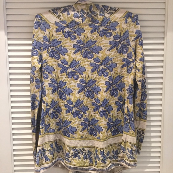 🚫SOLD🚫 Anthro 'POINTED TAPESTRY CARDIGAN' - Picture 3 of 3