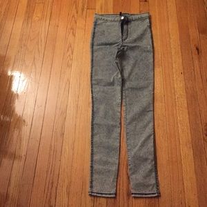H&m high waisted jeans