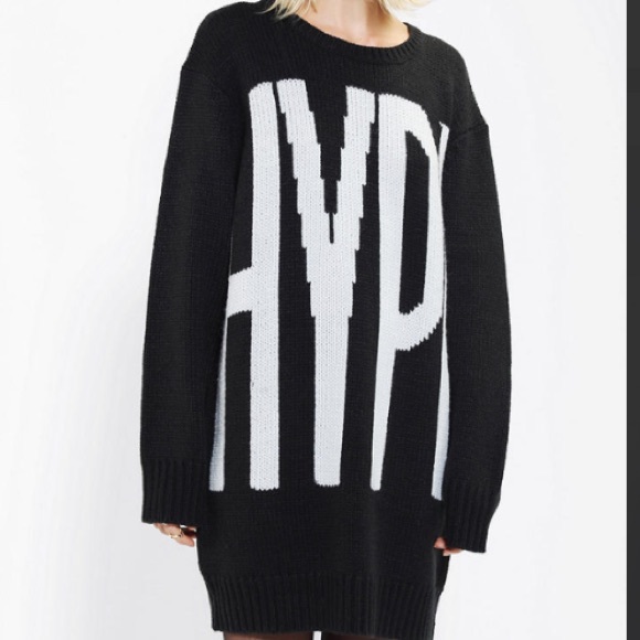 Urban Outfitters Insight Hype Logo Sweater - Picture 3 of 4