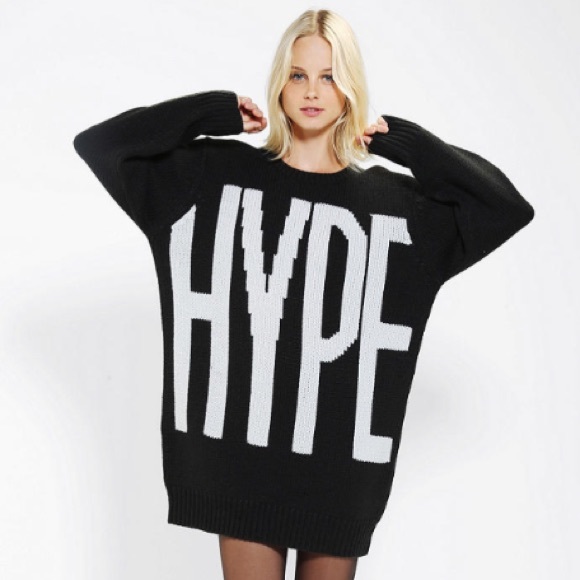 Urban Outfitters Insight Hype Logo Sweater - Picture 4 of 4