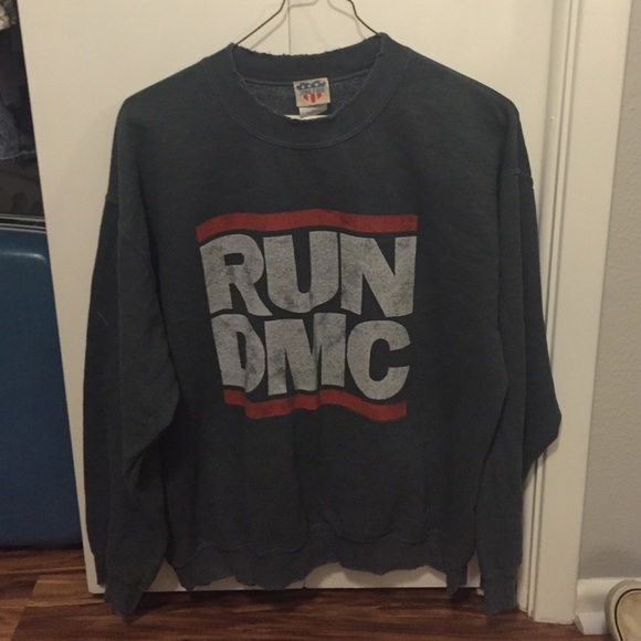 RUN DMC sweat shirt
