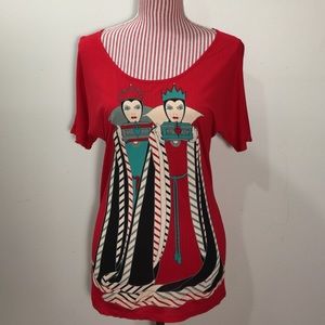 MANGO Disney Tee Evil Queen Snow White XSMALL