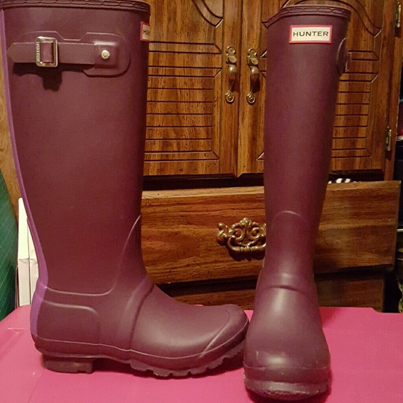 Hunter rainboots