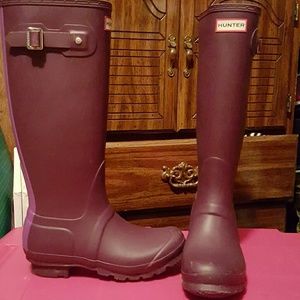 Hunter rainboots