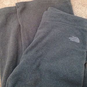 💥REDUCED PRICE💥 Northface Gray Fleece Pants