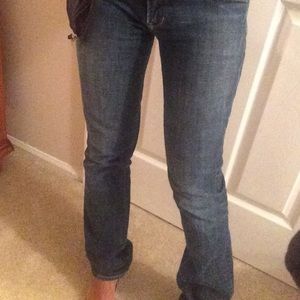 Classic straight leg jeans