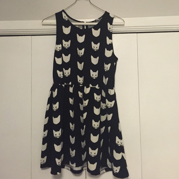 Cat dress