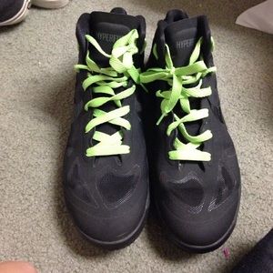 Nike Hyperfuse basketball shoes