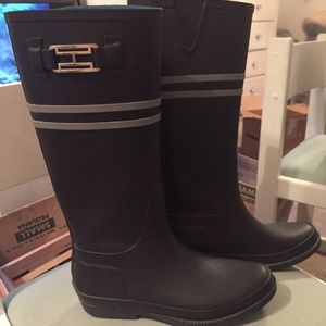 Tommy Hilfiger rain boots