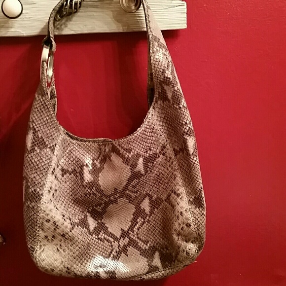 Micheal Kors Snake Print Purse