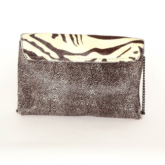 LOEFFLER RANDALL Haircalf Animal Print Chain # Z9 - Picture 2 of 4