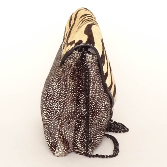 LOEFFLER RANDALL Haircalf Animal Print Chain # Z9 - Picture 3 of 4