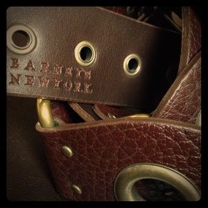 Barneys New York belt