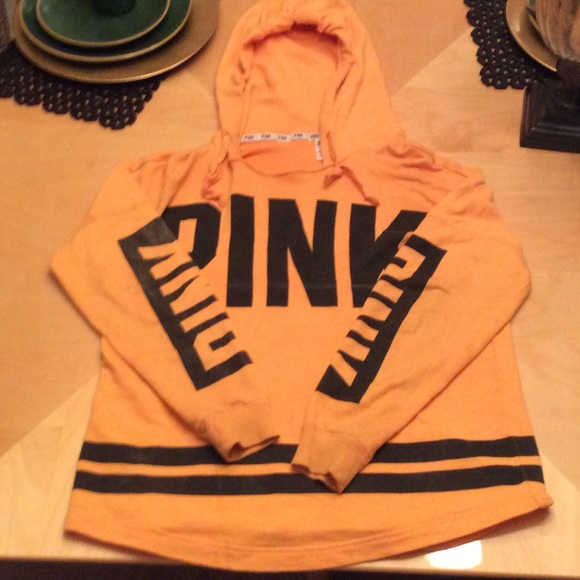 Victoria secret Pink varsity crew neck jacket