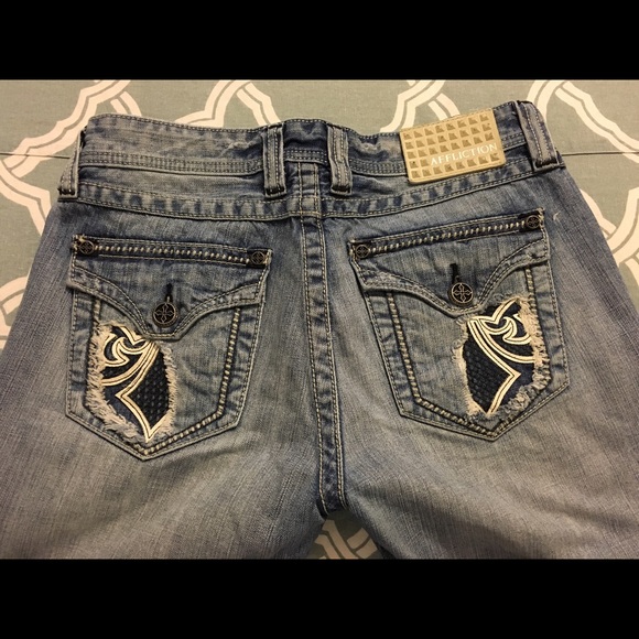 Men's Affliction Jeans