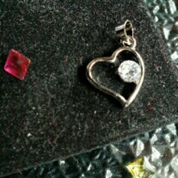 Heart charm for Necklace