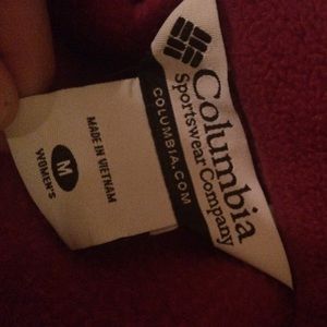 Pink Columbia jacket
