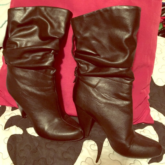 Black booties
